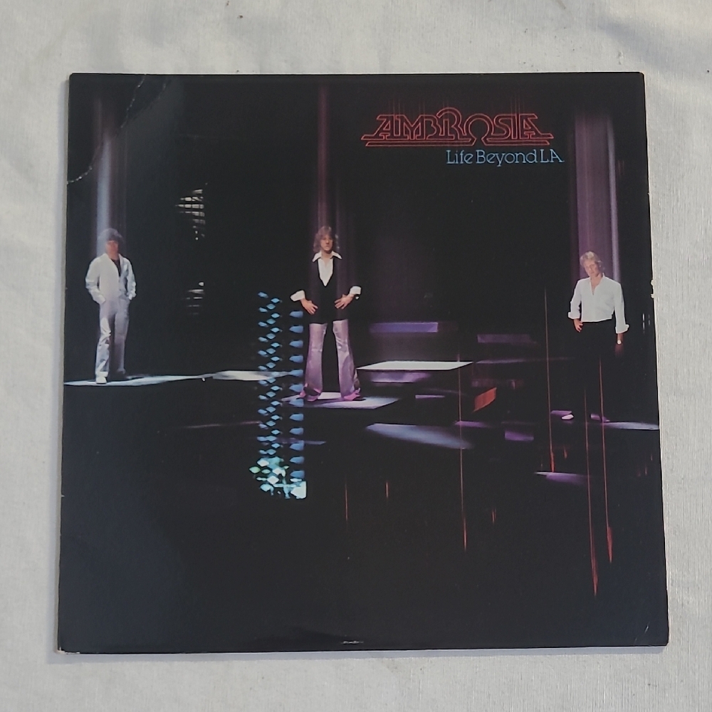 Ambrosia Life Beyond La Vinyl Record